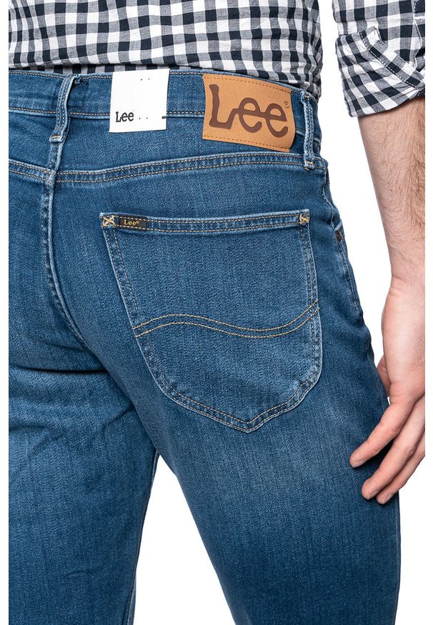 Lee - LEE AUSTIN MĘSKIE SPODNIE JEANSOWE MID WORN IN RAY L733NOWH 112119945