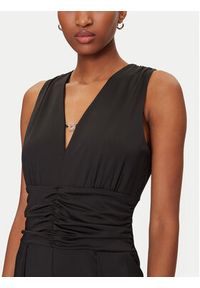 Rinascimento Kombinezon CFC0019930002 Czarny Regular Fit. Kolor: czarny. Materiał: syntetyk #3