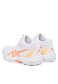 Asics Buty halowe Gel-Task Mt 4 1072A105 Biały. Kolor: biały. Materiał: materiał