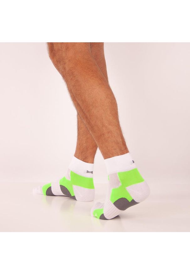 XTREME SOCKSWEAR - Skarpety kolarskie Xtreme Quarter, 3 par, Multi Biały. Kolor: wielokolorowy. Sport: kolarstwo
