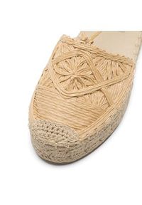 DeeZee Espadryle WSS990-205 Beżowy. Kolor: beżowy. Materiał: materiał #7