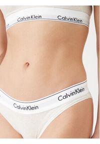 Calvin Klein Underwear Figi klasyczne 0000F3787E Beżowy. Kolor: beżowy. Materiał: bawełna