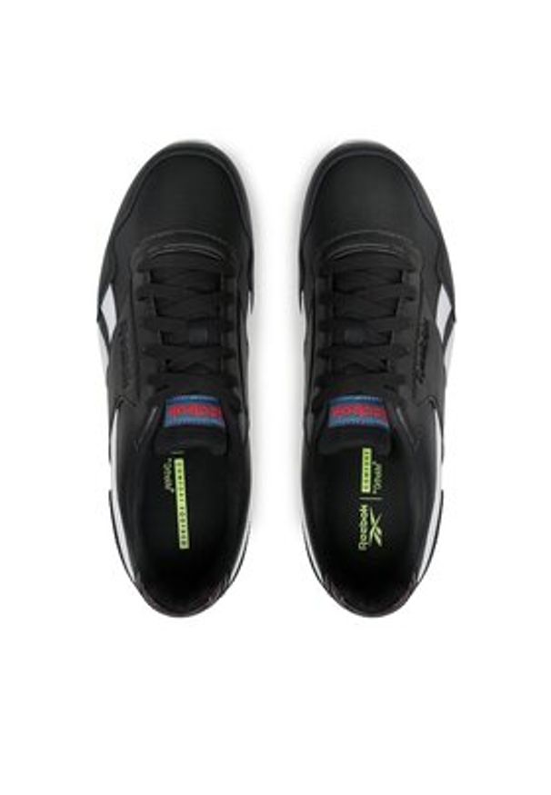 Reebok Sneakersy Royal Glide Ripple GV7420 Czarny. Kolor: czarny. Materiał: skóra. Model: Reebok Royal