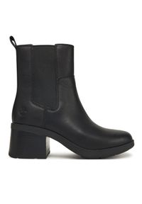 Timberland Botki Bellevaux TB0A424XW021 Czarny. Kolor: czarny. Materiał: skóra