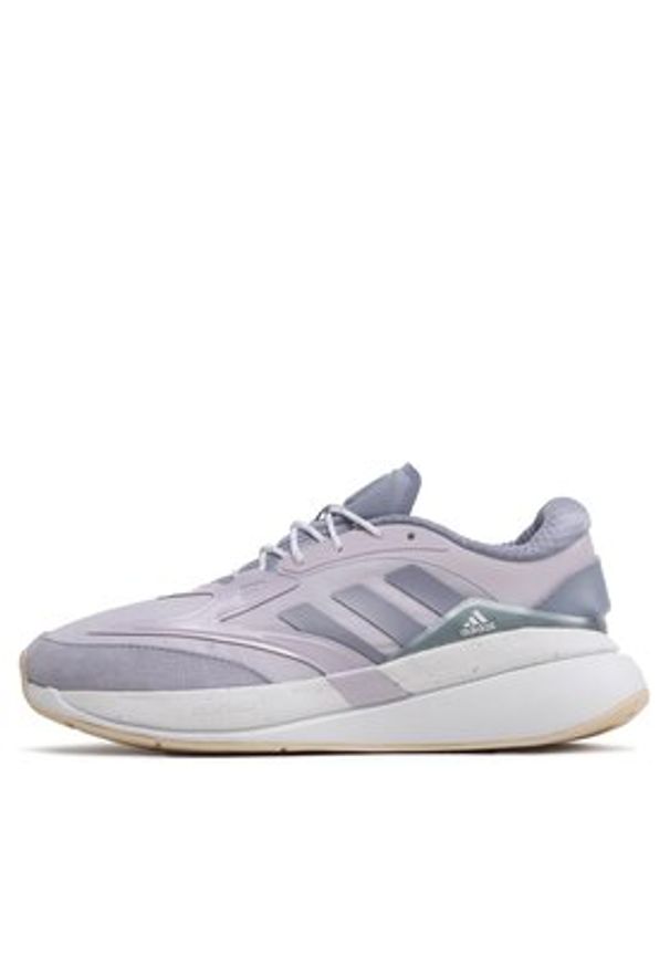 Adidas - adidas Sneakersy Brevard HR0255 Fioletowy. Kolor: fioletowy. Materiał: materiał