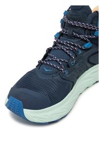 HOKA - Hoka Trekkingi Anacapa 2 Mid GTX GORE-TEX 1142831 Granatowy. Kolor: niebieski. Materiał: materiał