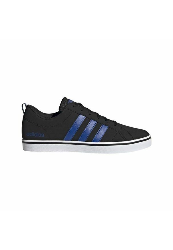 Buty męskie trampki sportowe Adidas VS PACE. Okazja: na co dzień. Kolor: wielokolorowy, niebieski, czarny