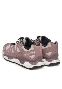 salomon - Salomon Sneakersy Xc Roam Leather L49122800 Różowy. Kolor: różowy. Materiał: zamsz, skóra #6