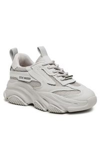 Steve Madden Sneakersy Possession-E Sneaker SM19000033 SM19000033-005 Szary. Kolor: szary
