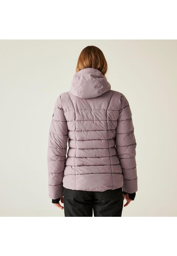 DARE 2B - Kurtka narciarska damska z membraną Blindside Dare 2b. Kolor: fioletowy. Materiał: materiał. Sezon: zima. Sport: narciarstwo