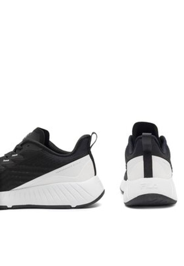 Fila Sneakersy Novavine FFM0073.80010 Czarny. Kolor: czarny. Materiał: materiał