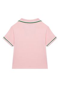 Juicy Couture Polo JCWCT225355 Różowy Regular Fit. Typ kołnierza: polo. Kolor: różowy #3