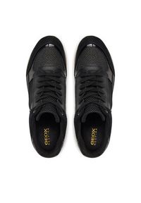 Geox Sneakersy D Nydame D540QA 0AS54 C9999 Czarny. Kolor: czarny #4