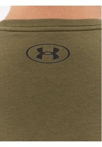 Under Armour T-Shirt Ua Core Novelty Graphic Ss 1380957 Khaki Loose Fit. Kolor: brązowy. Materiał: bawełna #5