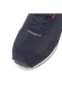 Beverly Hills Polo Club Sneakersy TRIST-01 Granatowy. Kolor: niebieski. Materiał: materiał