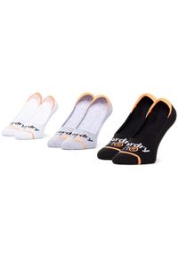 Superdry Zestaw 3 par stopek damskich MS400011A Kolorowy. Materiał: materiał. Wzór: kolorowy #1