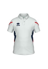 ERREA - Koszulka polo dla dzieci Errea Clark. Typ kołnierza: polo. Kolor: niebieski, wielokolorowy, biały. Styl: sportowy #1