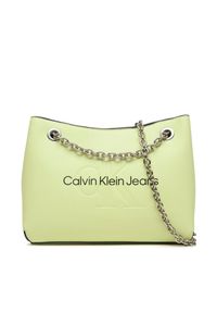 Torebka Calvin Klein Jeans. Kolor: zielony #1