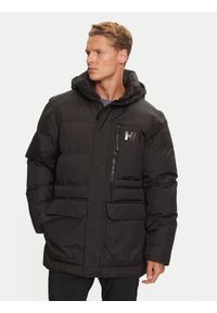 Helly Hansen Kurtka zimowa Tromsoe 53074 Czarny Regular Fit. Kolor: czarny. Materiał: syntetyk. Sezon: zima #1