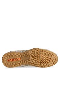 Geox Sneakersy U Snake Original U55MNA 02214 C5004 Beżowy. Kolor: beżowy. Materiał: skóra, zamsz #3