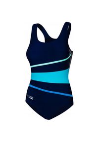 Aqua Speed - Damski Jednoczęściowy Kostium Kąpielowy Stella. Kolor: niebieski