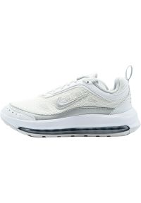 Buty do chodzenia damskie Nike Air Max AP. Okazja: na co dzień. Zapięcie: sznurówki. Kolor: biały, żółty, wielokolorowy. Materiał: tkanina, materiał. Szerokość cholewki: normalna. Model: Nike Air Max. Sport: turystyka piesza