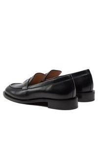 Stuart Weitzman Lordsy Palmer Sleek S5980 Czarny. Kolor: czarny. Materiał: skóra #3