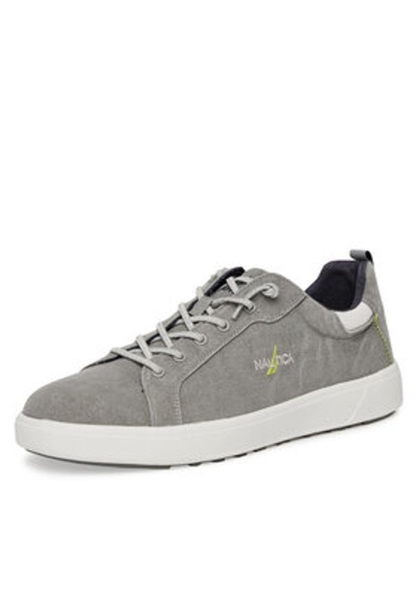 Nautica Sneakersy 24SC079 Szary. Kolor: szary. Materiał: materiał