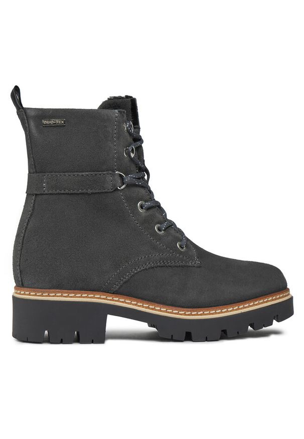 Trzewiki Tamaris. Kolor: szary