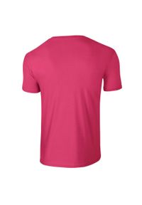 GILDAN - Koszulka Softstyle Dla Dorosłych Unisex. Kolor: różowy
