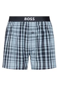 BOSS Komplet bokserek 50535781 Niebieski. Kolor: niebieski. Materiał: bawełna #5