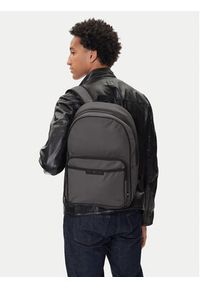 TOMMY HILFIGER - Tommy Hilfiger Plecak Th Repreve Backpack AM0AM13464 Szary. Kolor: szary. Materiał: materiał #6