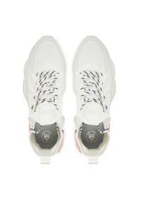Plein Sport Sneakersy PACS USC0435 STE003N Biały. Kolor: biały. Materiał: materiał