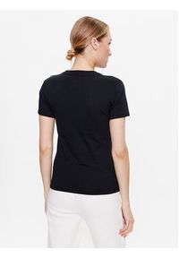 Converse T-Shirt Floral Star Chevron 10024538-A02 Czarny Slim Fit. Kolor: czarny. Materiał: bawełna #3