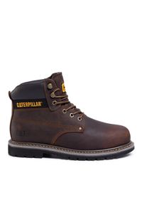 Trapery CAT Footwear. Kolor: brązowy