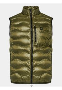 Blauer Kamizelka 23WBLUX03006 Zielony Regular Fit. Kolor: zielony. Materiał: syntetyk #1