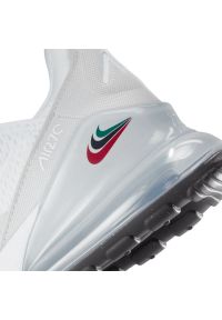 Buty Nike Air Max 270 W DV7056-100 białe. Zapięcie: sznurówki. Kolor: biały. Materiał: tkanina, syntetyk, guma. Model: Nike Air Max #7