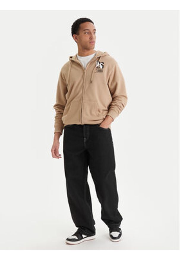 DC Shoes Jeansy EDYDP03435 Czarny Baggy Fit. Kolor: czarny