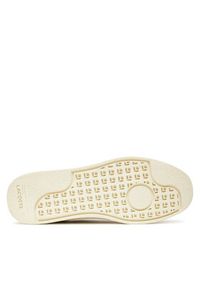 Lacoste Sneakersy 749SMA0030 Brązowy. Kolor: brązowy. Materiał: skóra