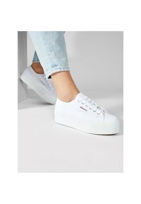 Tenisówki Superga. Kolor: biały #1