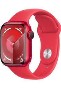 APPLE - Smartwatch Apple Smartwatch Apple MRY83QL/A Czerwony 41 mm. Rodzaj zegarka: smartwatch. Kolor: czerwony #1