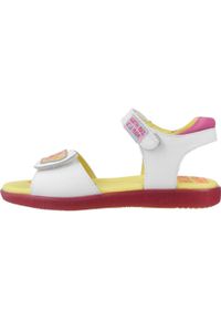 Agatha Ruiz de la Prada - Sandały AGATHA RUIZ DE LA PRADA 242960A Biały. Kolor: biały. Materiał: tkanina, skóra. Sezon: lato