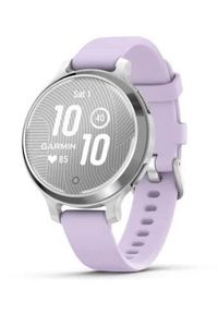 GARMIN - Zegarek Garmin Lily 2 Active 38mm Silver/Jasmine Purple