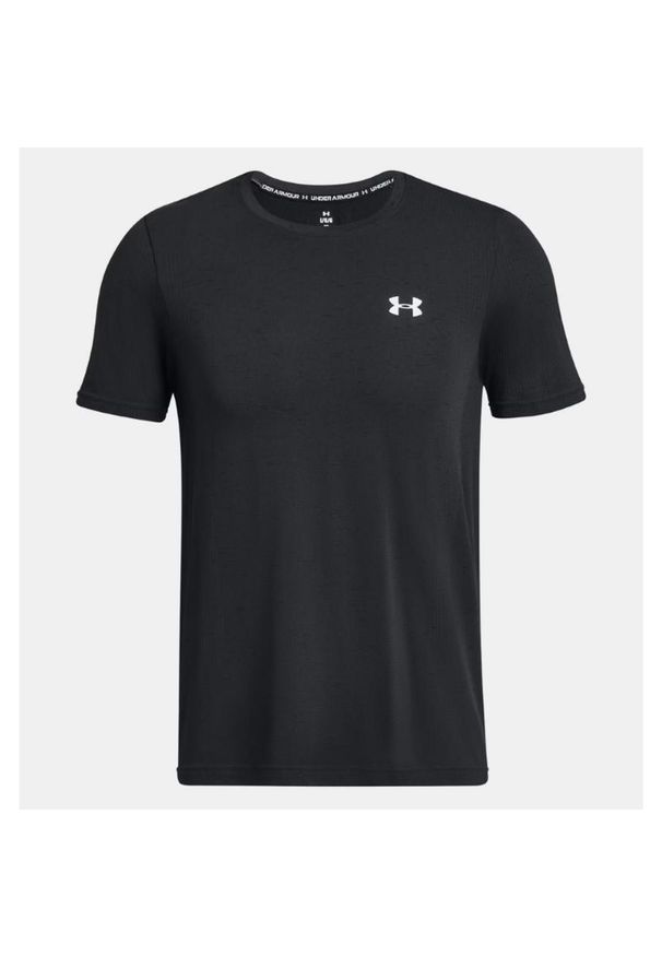 Koszulka męska Under Armour Vanish Seamless. Kolor: czarny. Sport: fitness