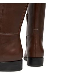 Guess Kozaki FLFZOR LEA11 Brązowy. Kolor: brązowy. Materiał: skóra #4