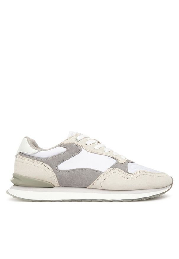 HOFF Sneakersy City Lille Man 22502617 Biały. Kolor: biały. Materiał: zamsz, skóra