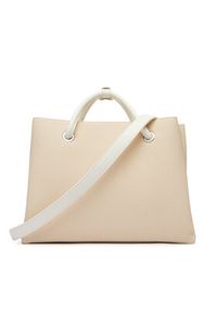 VALENTINO - Valentino Torebka Alexia Summer VBSA0D02 Beżowy. Kolor: beżowy. Materiał: skórzane #4