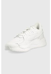 Puma sneakersy RS-Z LTH 383232 kolor biały. Nosek buta: okrągły. Zapięcie: sznurówki. Kolor: biały. Materiał: guma. Sport: bieganie
