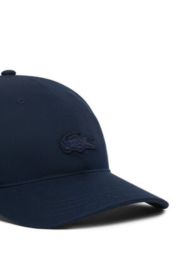 Lacoste Czapka z daszkiem RK1910 Granatowy. Kolor: niebieski. Materiał: bawełna