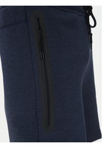 Nike Szorty sportowe FB8171 473 Granatowy Regular Fit. Kolor: niebieski. Materiał: bawełna. Styl: sportowy #4